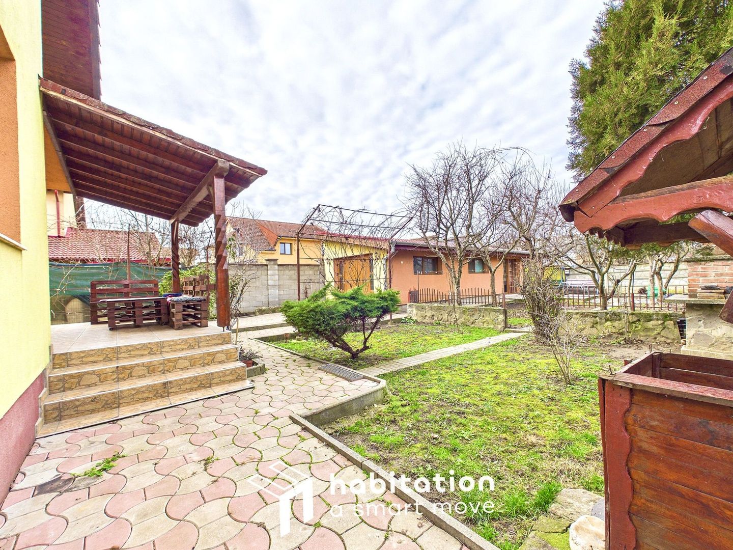 Casă ideală familie sau birou, cu curte și garaj | Braytim - Fratelia - Poză 27