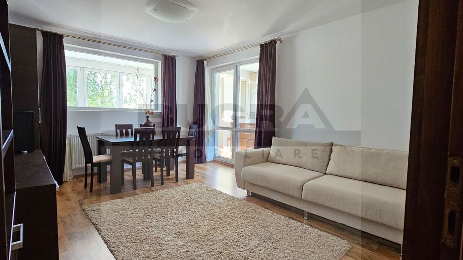 Apartament de 2 camere, decomandat, 73mp, parcare, zona Trifoiului - Poză 1