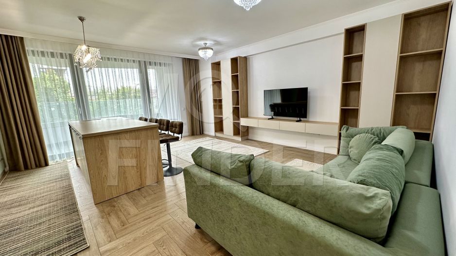 Prima închiriere - 3 camere cu 2 locuri de parcare subterană |Apartament de lux - Poză 32