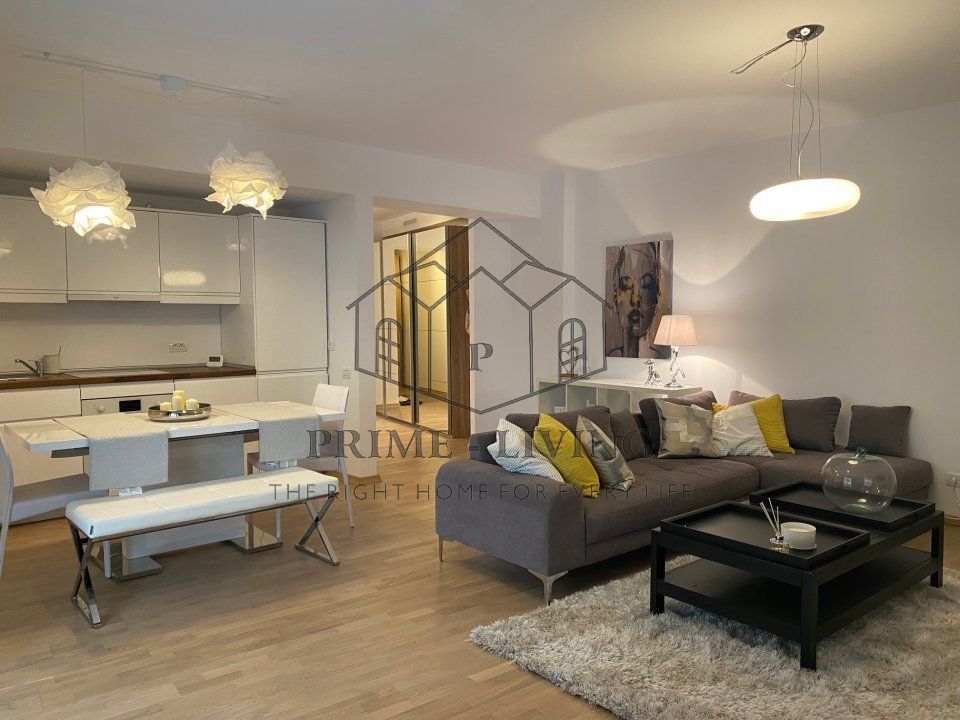 APARTAMENT NOU RENOVAT DE 2 CAMERE LA INCHIRIERE LANGA HERASTRAU - Poză 2