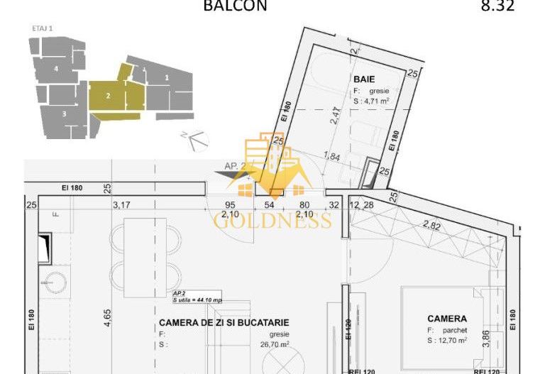 Comision 0| Constructie nZeb 2026| Zona Mihai Viteazu NTT Data Centru - Schiță 4