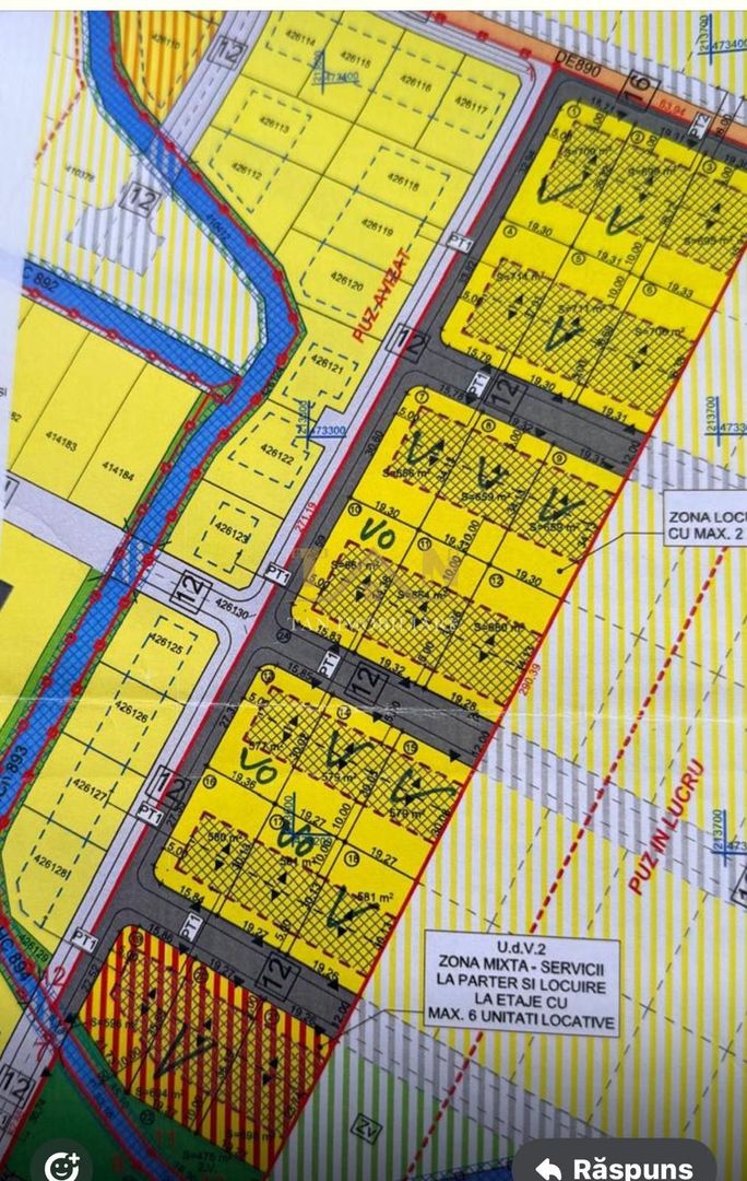 Parcele De Teren cu Asfalt și Utilități Comision Zero - Poză 2