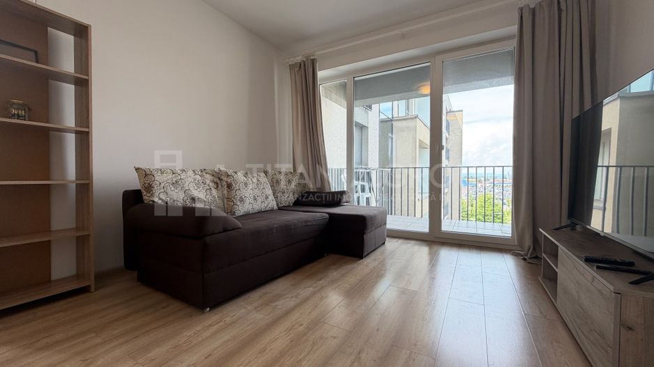 Apartament cu 2 camere, tip studio, mobilat și utilat, Kasper, Coresi - Poză 2