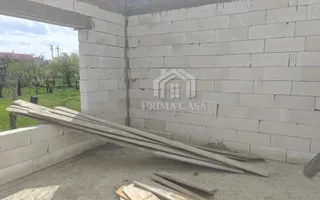 Casa in constructie si teren in Vernesti BZ SC=150mp teren=509mp d=20m - Poză 17