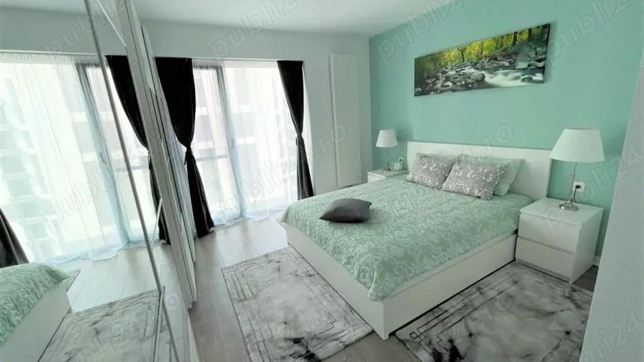 Inchiriere 2 camere in Aviatiei, Cloud 9, parcare subterana inclusa - Poză 4