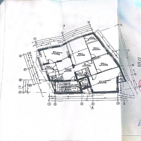 Piata Unirii Bd Coposu  Spatiu birou in cladire moderna - Poză 12