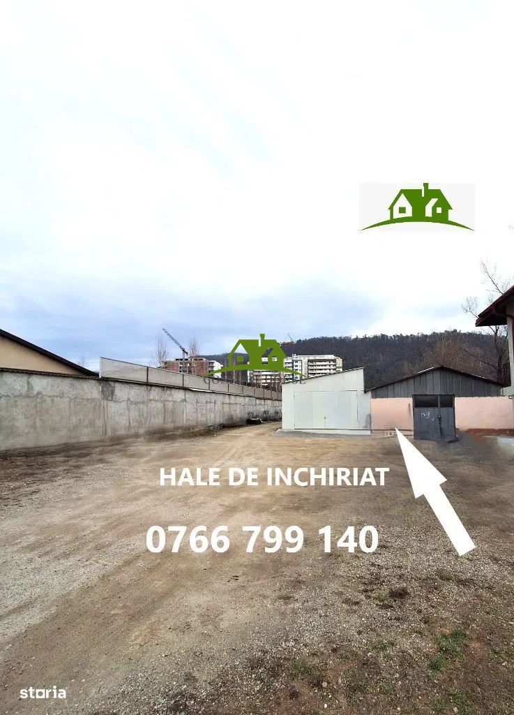 Hala Industriala teren imprejmuit la doar 3 minute de centrul orasului - Poză 1