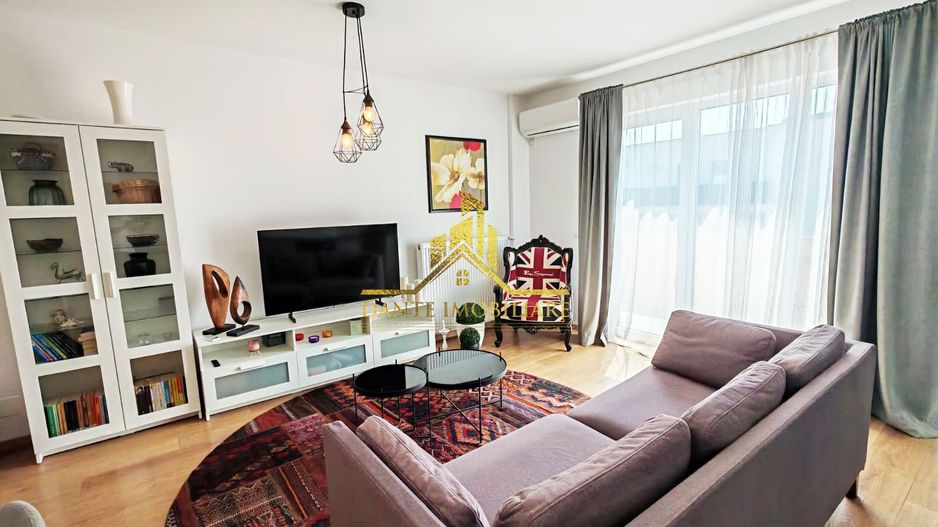 2 camere, modern, bloc nou, terasa, parcare, Calea Turzii, OMV - Poză 2