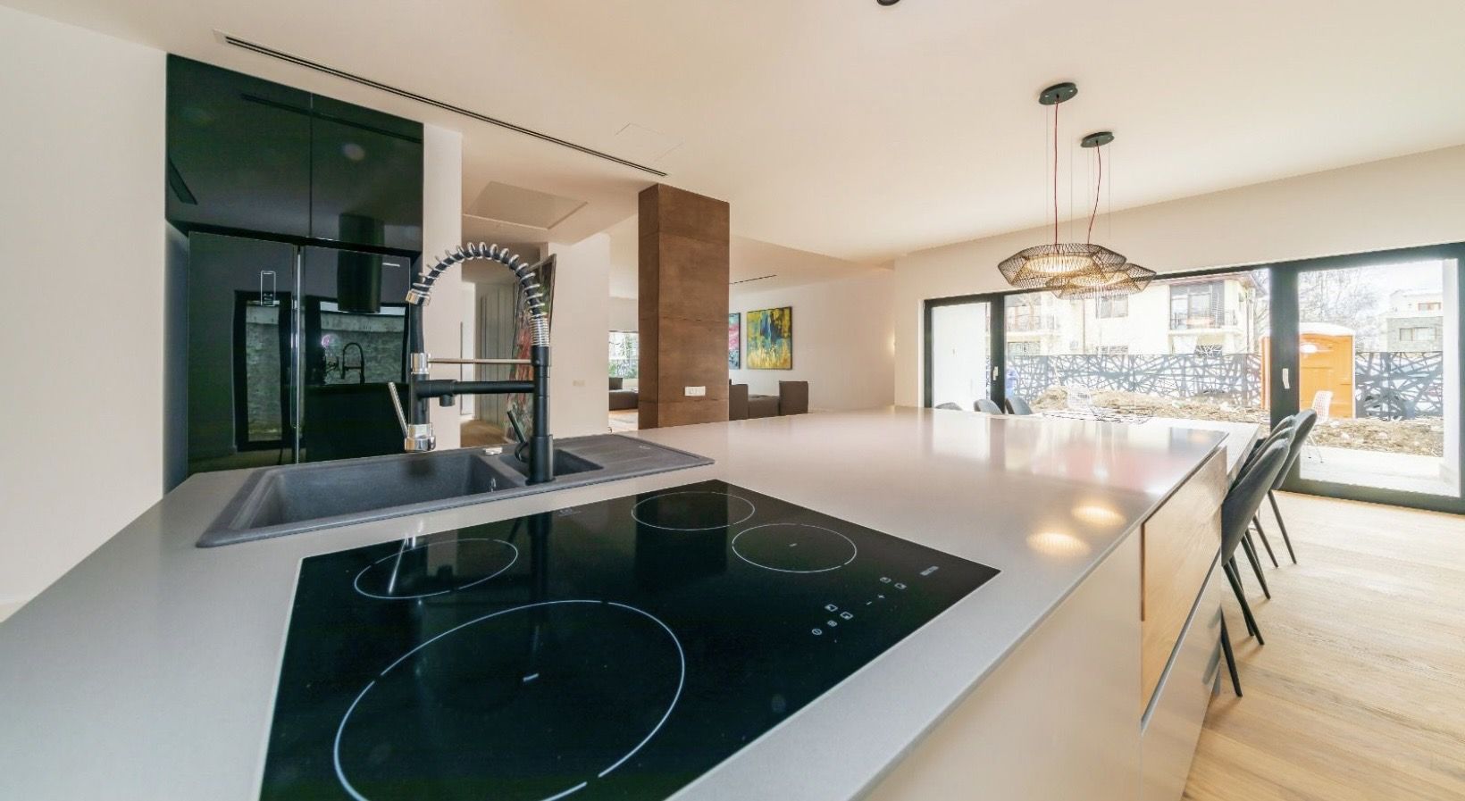 Chirie | Vilă Contemporană 6 camere 320 mp utili | Iancu Nicolae - Poză 7
