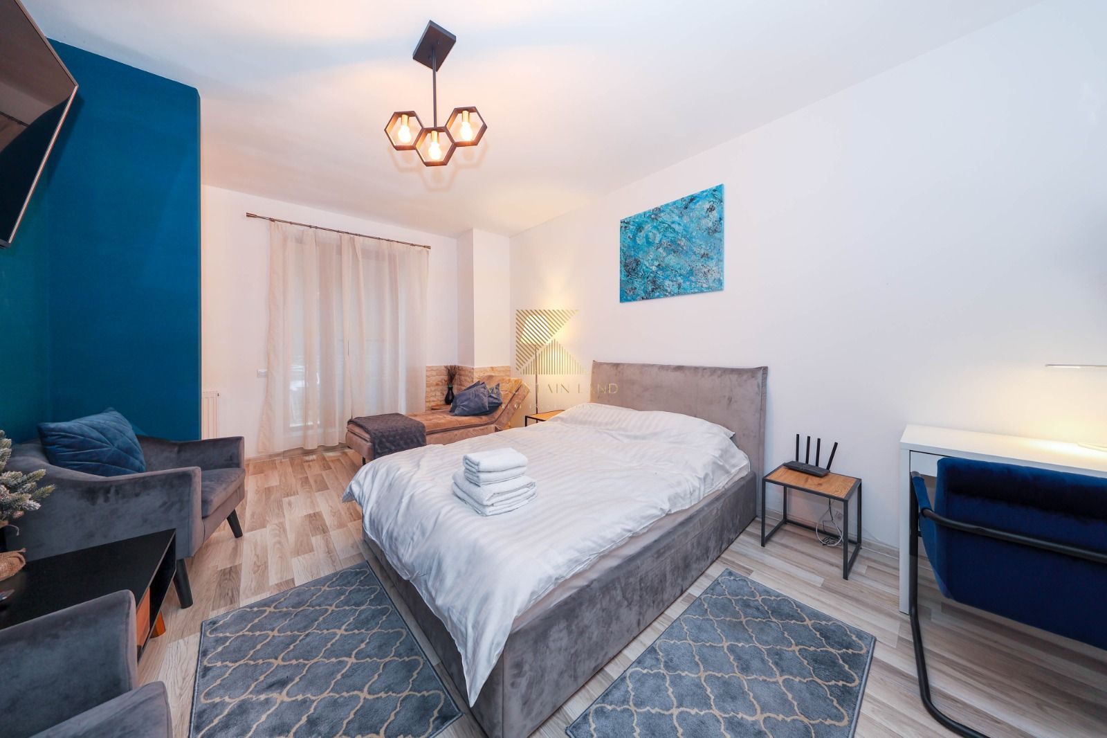 Garsoniera exclusivista | 37 mpu + 28 terasa | Seasson Residen - Poză 3