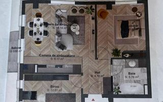 Apartament ultramodern de 3 camere, bloc nou, Mărăști ! - Poză 9