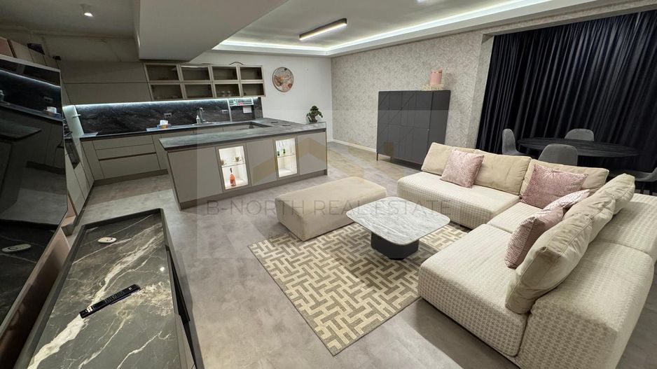 Apartament Premium în Pipera, lângă Școala Americană – 110 mp, 2 locuri de parca - Poză 1