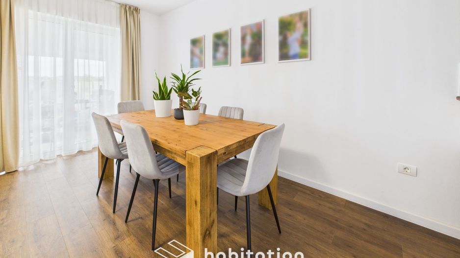 De vânzare - Duplex nou în Giroc, complet mobilat și utilat zona DAF - Poză 6