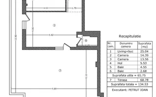Penthouse 3 camere | Fizicienilor | Sector3 | Terasa generoasa - Poză 24