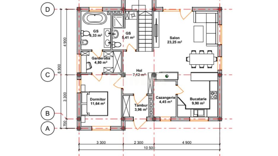 Casă de vânzare | 153 m² | 5 ari | Colonița, Chișinău - Poză 5