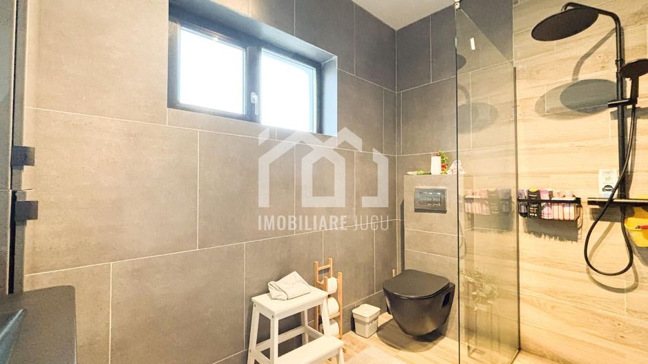 Casa individuala 4 camere, La Cheie, 110mp, Teren 519mp, Jucu de Sus - Poză 14