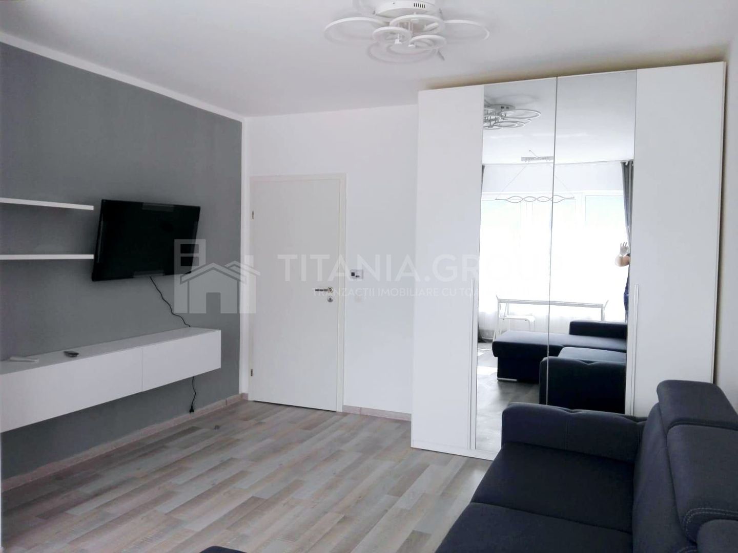 Garsonieră - Avantgarden – Str. Egretei | Priveliște superbă - Poză 1