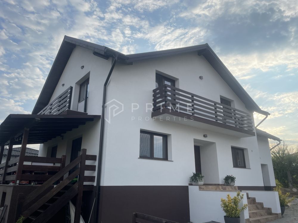 Casă individuală de vânzare | Construcție 2018 | Teren 1000 mp I Nazna - Poză 1