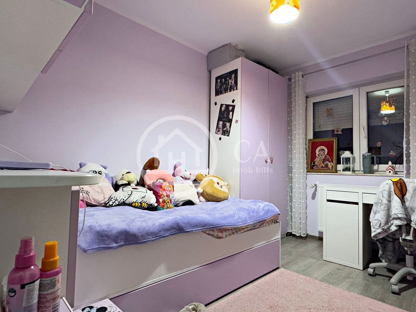 Apartament de vânzare cu 3 camere tip PB în zona Nufărul, Oradea - Poză 7