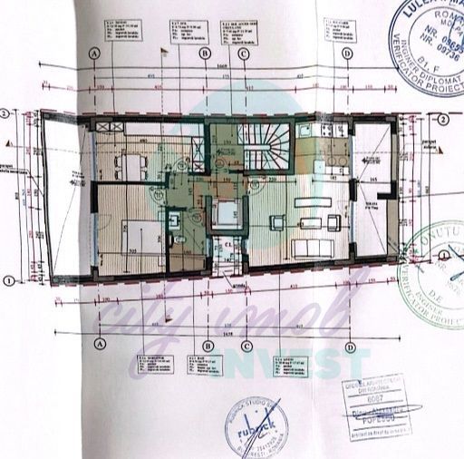 Apartament cu LIFT IN INTERIOR si doua terase de 21 mp in total - Poză 14
