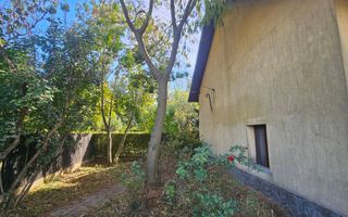 Casă și teren mare, cu ieșire la lac, lângă Mănăstirea Rebegești Crevedia - Poză 7