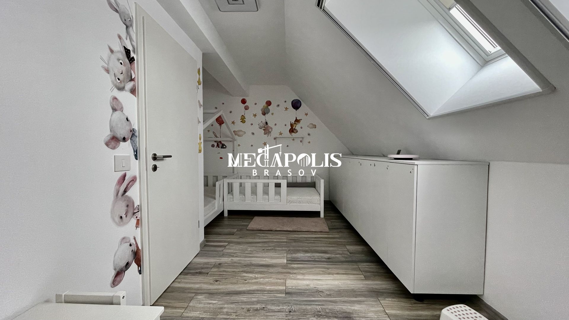 Prnthouse 3 camere | Scară interioară  | 2 balcoane - Poză 23