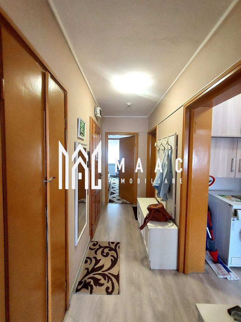 Apartament 3 camere Sibiu decomandat | Central | etaj 1, balcon - Poză 1