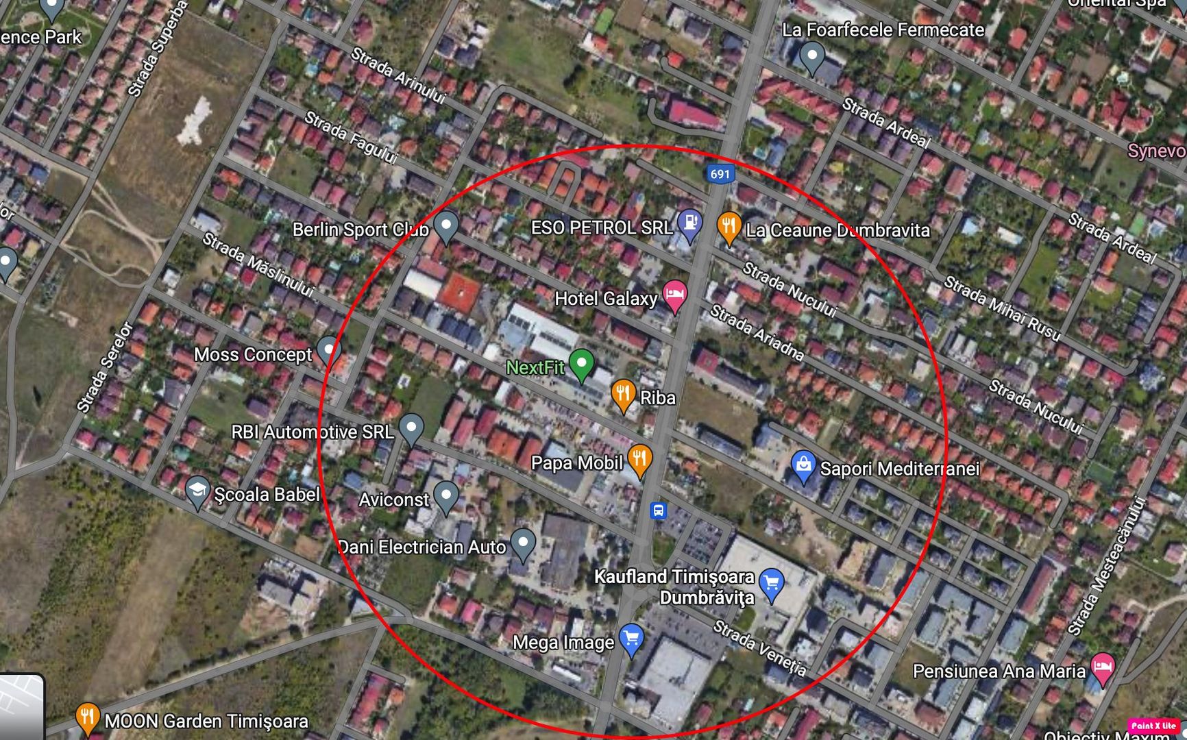 Teren cu hala frigorifica - Dumbravita - strada principala - Poză 1