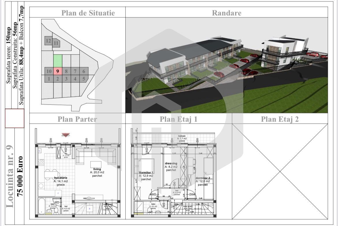 Casa in Cristian-Intabulata-Pret imbatabil- Finisaje premium - Poză 2
