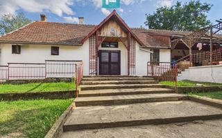 Colnă cu 7 camere în Covăsânț și teren 9 ha - Poză 1