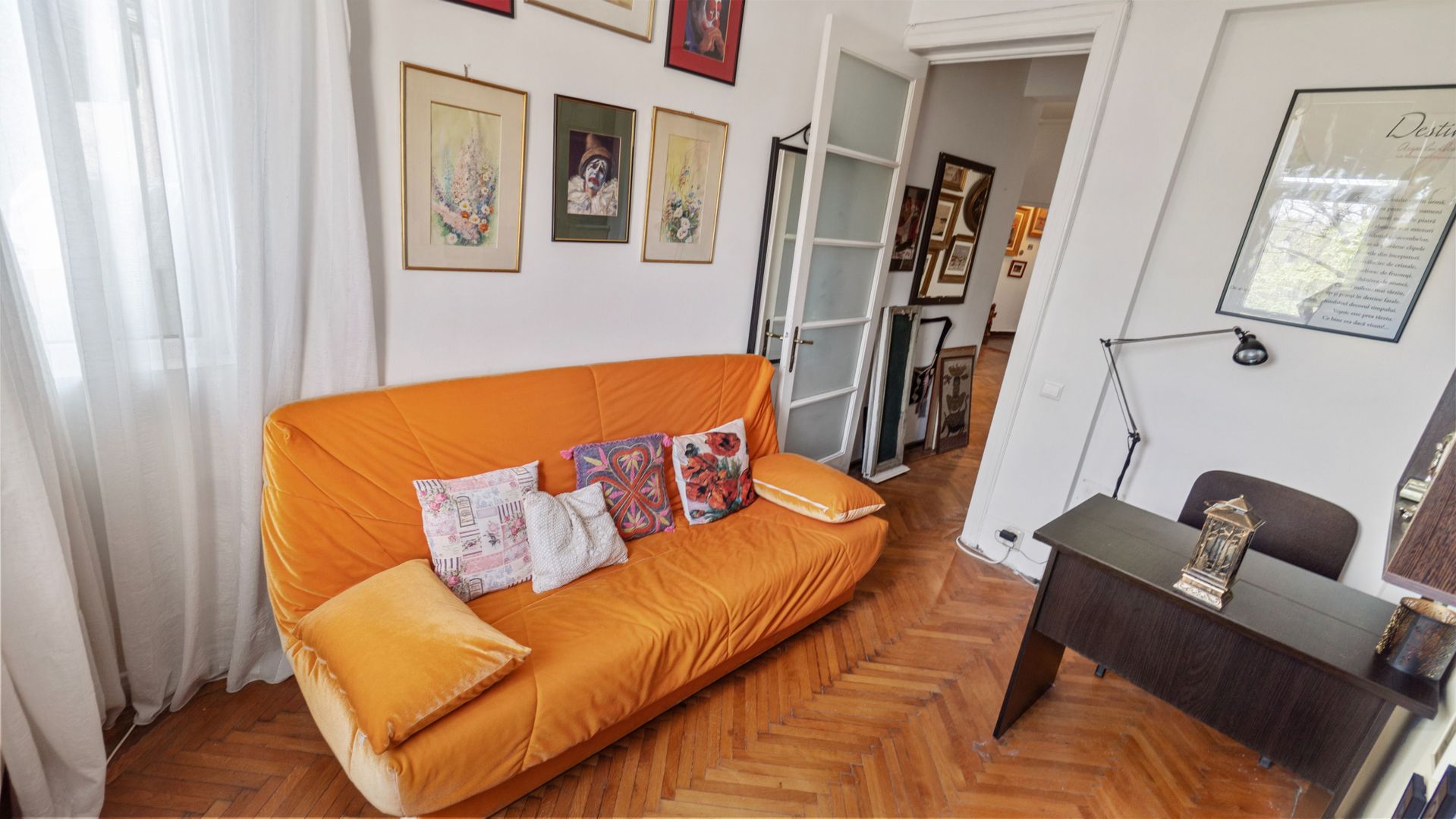3 Camere Unirii 2/5 Corneliu Coposu Parcul Mântuleasa 68 mp an 1935 - Poză 5