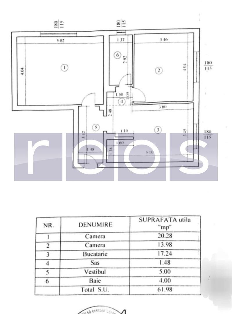 VANZARE  2 CAMERE  DECOMANDAT - PARCARE - DRISTOR - Poză 9