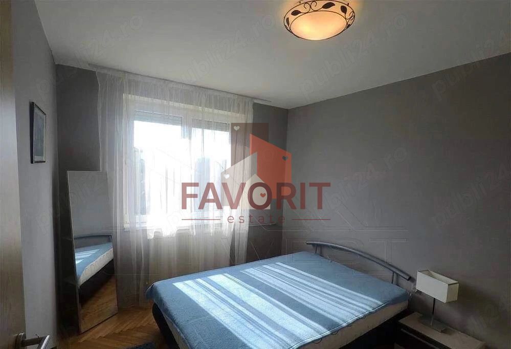 2 camere | central | etaj intermediar | mobilat | curte | - Poză 2