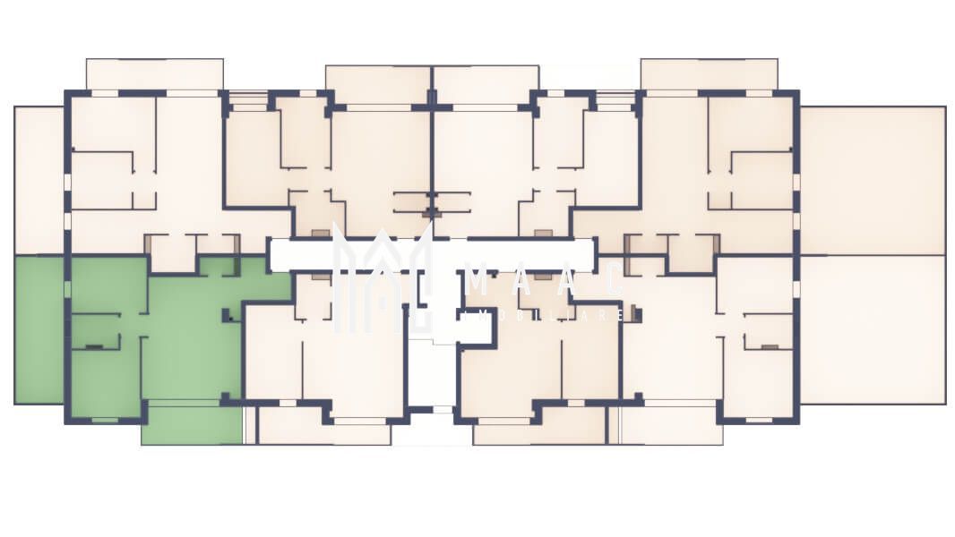 Apartament 3 camere | Balcoane 15.1 mp | Turnisor | F2 - Poză 6