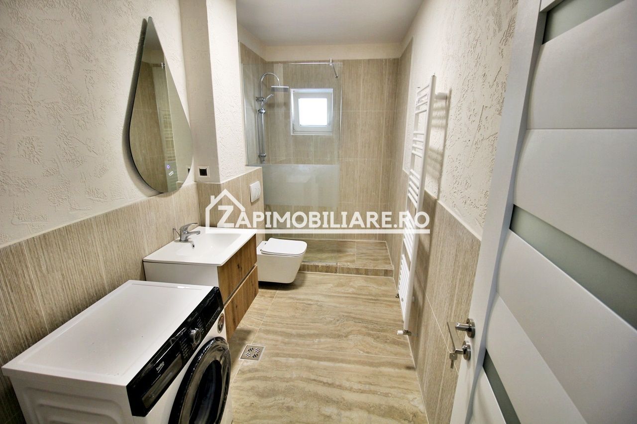 Apartament 3 camere,90mp,2 bai,1 pivnită,2 balcoane,bloc nou - Poză 5