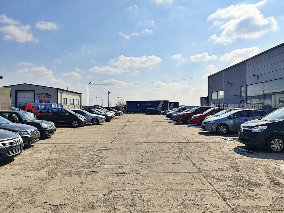 Spatiu Showroom + parcare, Stradal, DN65 Tiriac Auto Albota Pitesti - Poză 16