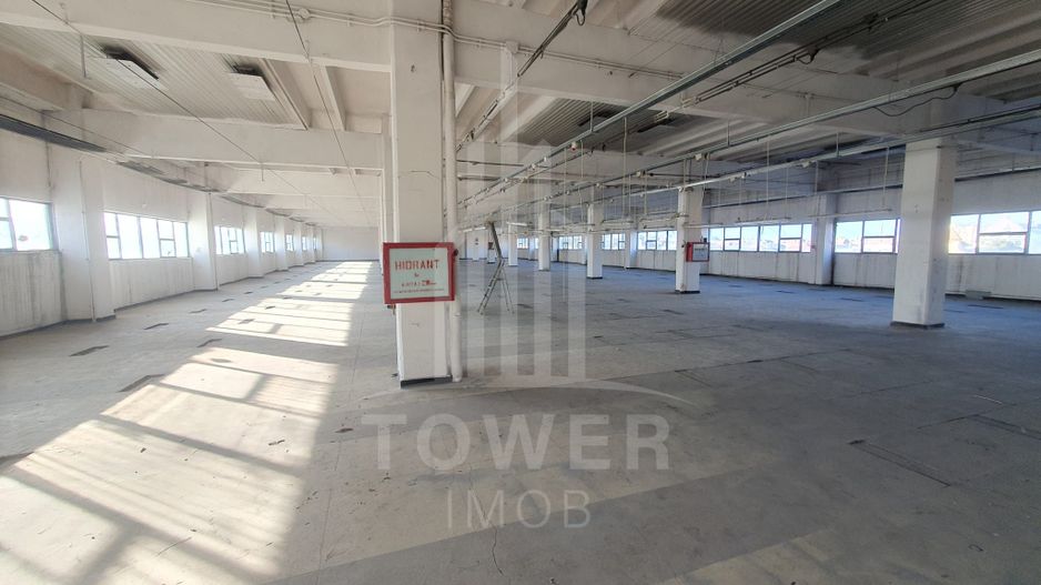 Spațiu industrial de închiriat 1.200 mp - Poză 1