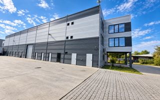 Hală industrială de închiriat | 729 mp depozitare + 474 mp birouri - Poză 1