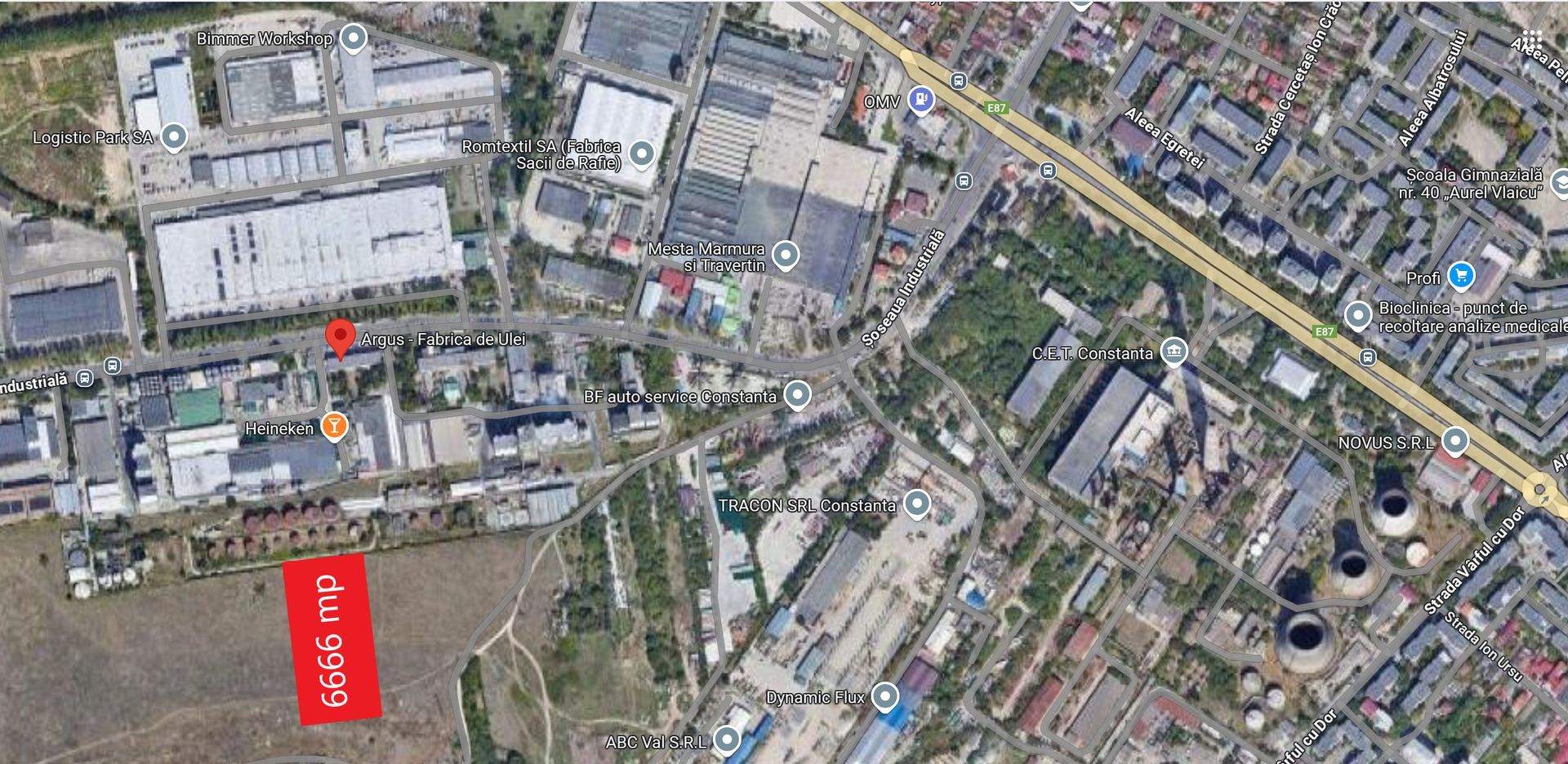 Teren intravilan zona industriala Fabrica de Ulei - Poză 2