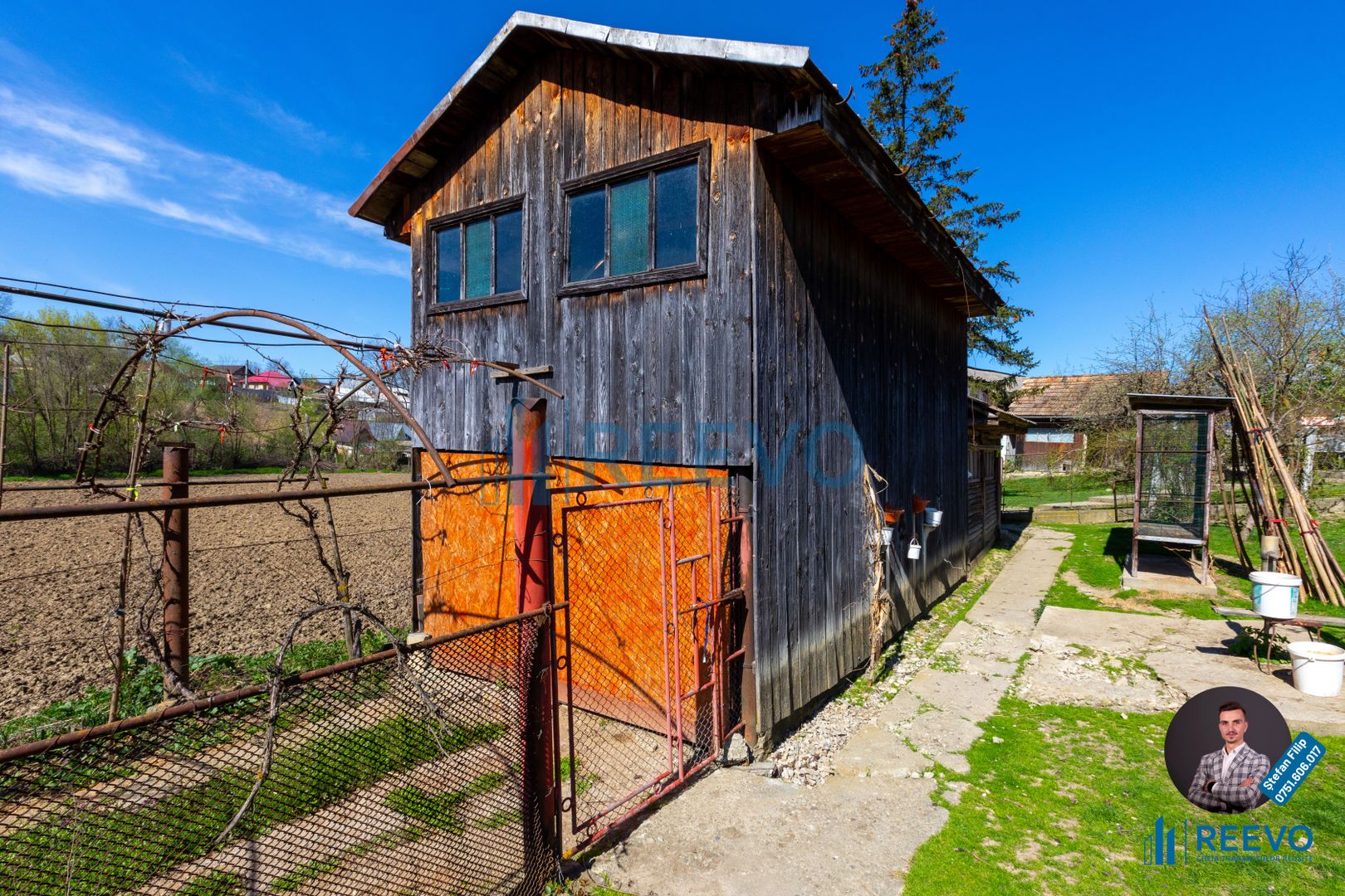Casă și teren de vânzare, sat Buda, Blăgești, Bacău - Poză 26