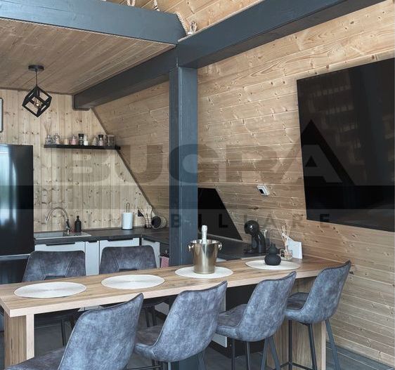 Cabana A Frame superba - zona Buscat - Poză 5