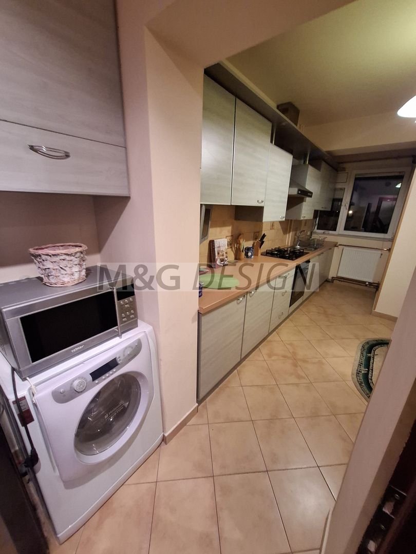 Tipografilor - Popa Sapca 3 camere, et 3, centrala gaz - Poză 4