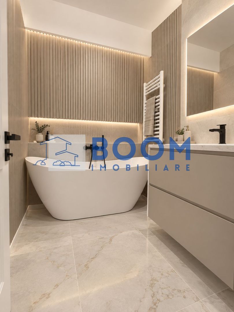 Apartament NOU 3 Camere | Zona Centrala | Parcare Inclusa | Tva Inclus - Poză 7