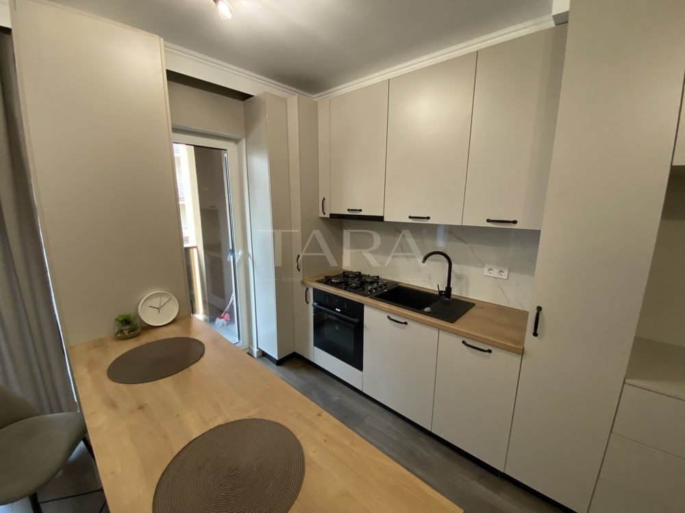 Apartament nou cu 2 camere, balcon de 8 mp, parcare cu CF, Florești. - Poză 4