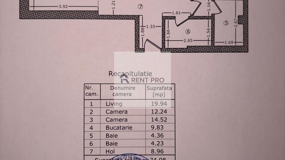 3 Camere Cu Curte Privată GranVia Park Mall Plaza Sector 6 - Poză 23