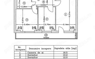 APARTAMENT 3 CAMERE LACUL TEI - Poză 1