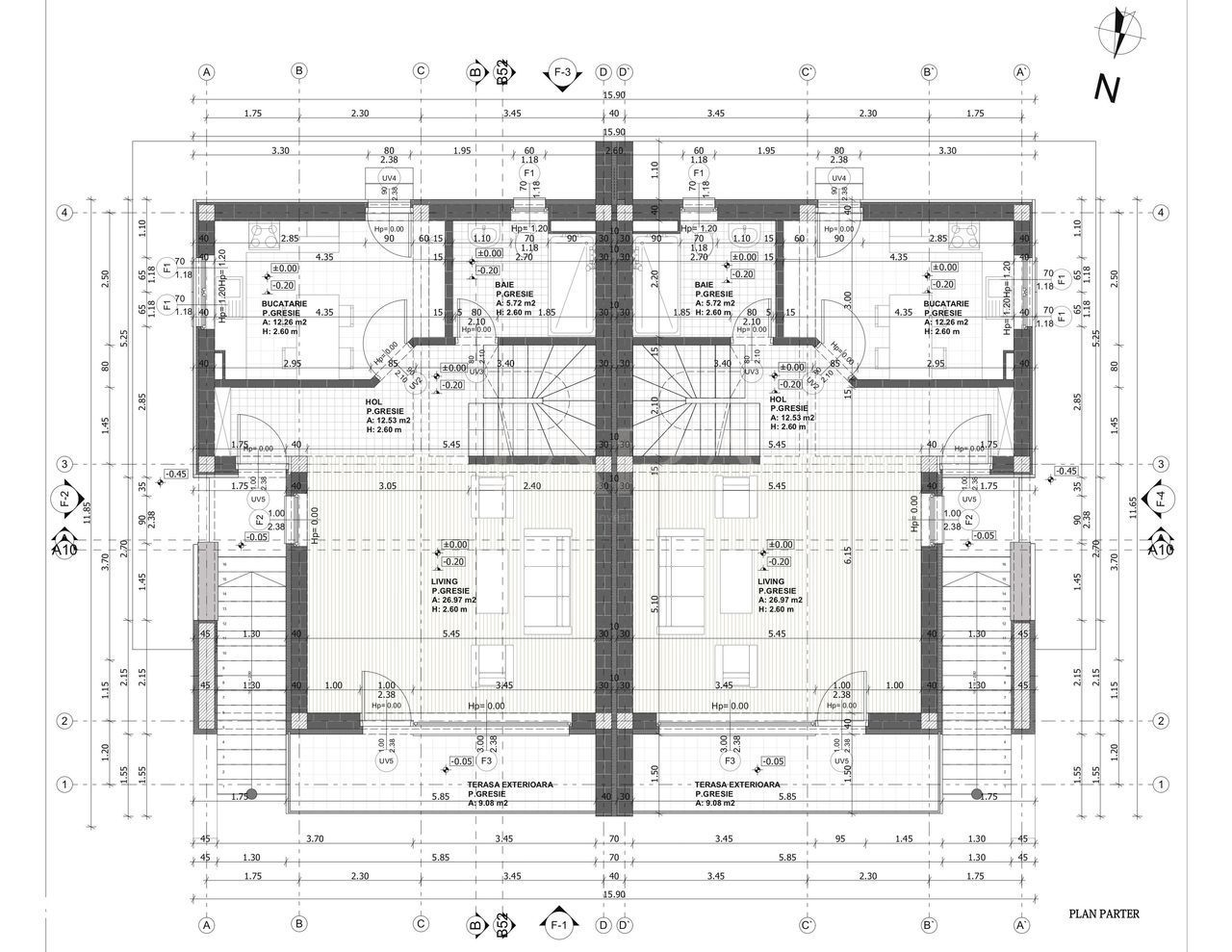 Locuințe premium cu vedere panoramică – Feleacu - Poză 7