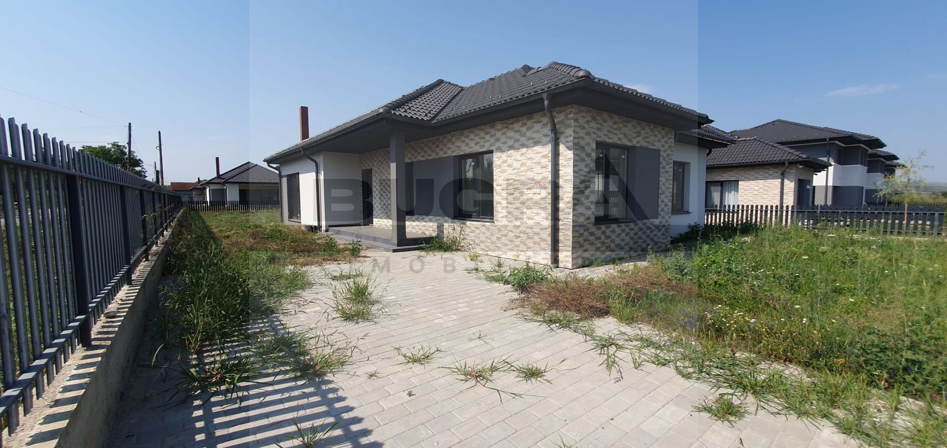 Casa individuala in ansamblu privat, 120 mp utili, 620 mp teren - Poză 3