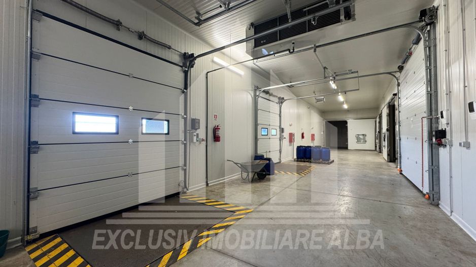 Spatiu industrial frigorific cu atmosfera controlata - Poză 2