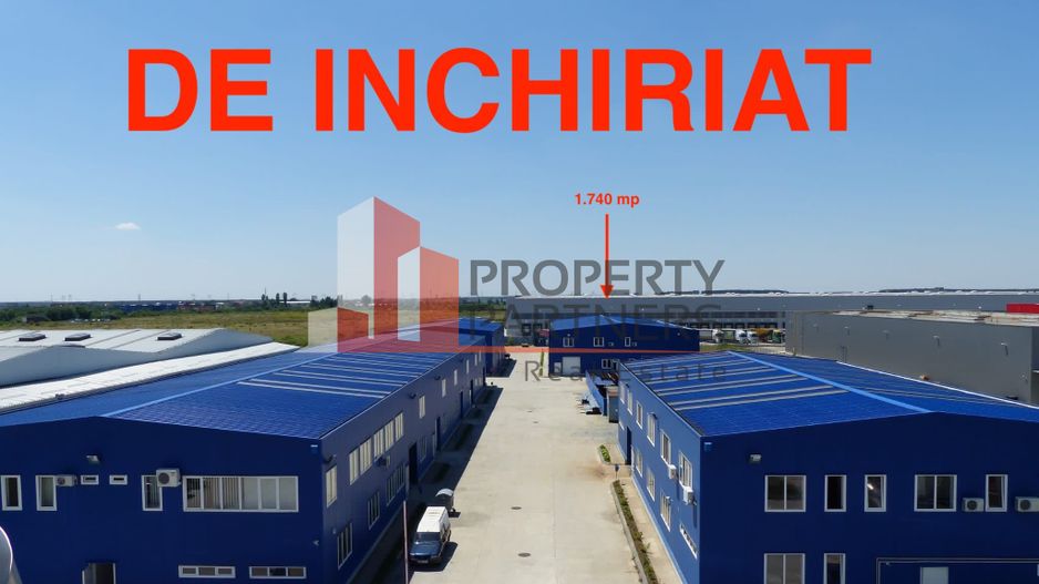 Hală de Producție / Depozitare – 1.740 mp – Zona Centura București / Autostrada - Poză 1